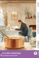 Louise Delaunay, EasyOriginal Verlag, Ilya Frank - Le Client silencieux - Französische Krimi-Lektüre A1-A2 (+ Audio-Online), Häftad