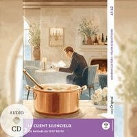 Louise Delaunay, EasyOriginal Verlag, Ilya Frank - Le Client silencieux - Französische Krimi-Lektüre A1-A2 (+ Audio-CD), Häftad