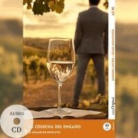 Elena Vallejo, EasyOriginal Verlag, Ilya Frank - La Cosecha del Engaño - Spanische Krimi-Lektüre A2-B1 (+ Audio-CD), Häftad