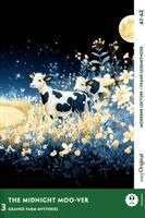 Carolyn Marsh, EasyOriginal Verlag, Ilya Frank - The Midnight Moo-ver - Englische Krimi-Lektüre A1-A2 (+ Audio-Online), Häftad