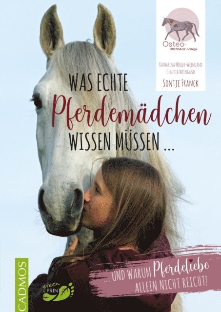 Claudia Weingand, Katharina Moller, Sontje Franck - Was echte Pferdemädchen wissen müssen, E-bok. Tillgänglighet: Lägg i varukorg