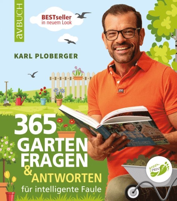Karl Ploberger - 365 Gartenfragen & Antworten, E-bok