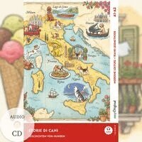 Giorgia Testa, EasyOriginal Verlag, Ilya Frank - Italienisch lernen mit lustigen Kurzgeschichten (A1-A2) - Storie di cani (+ Audio-CD), Häftad