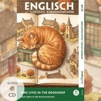 Emily Carroway, EasyOriginal Verlag, Ilya Frank - Englisch lernen mit lustigen Kurzgeschichten (A1-A2) - Nine Lives in the Bookshop (+ Audio-CD), Häftad