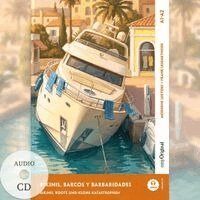 Ricardo Melero, EasyOriginal Verlag, Ilya Frank - Bikinis, barcos y barbaridades - Spanisch lernen mit lustigen Kurzgeschichten A1-A2 (+ Audio-CD), Häftad. Tillgänglighet: Lägg i varukorg