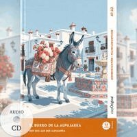 Ricardo Melero, EasyOriginal Verlag, Ilya Frank - El burro de la Alpujarra - Spanisch lernen mit lustigen Kurzgeschichten A1-A2 (+ Audio-CD), Häftad