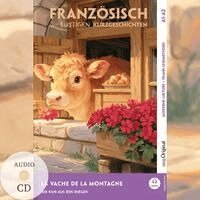 Gaëlle Chassagne, EasyOriginal Verlag, Ilya Frank - La Vache de la Montagne - Französisch lernen mit lustigen Kurzgeschichten A1-A2 (+ Audio-CD), Häftad