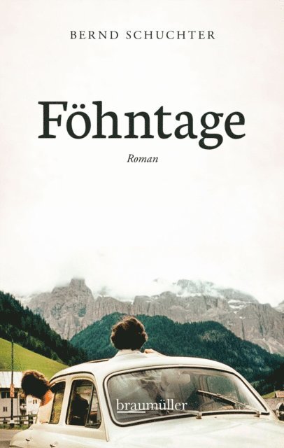 Bernd Schuchter - Föhntage, E-bok
