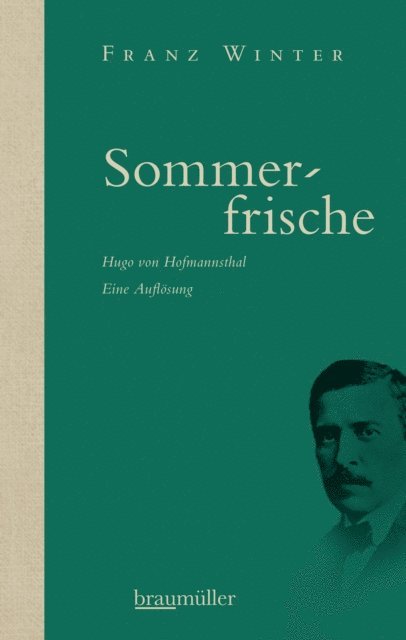 Franz Winter - Sommerfrische, E-bok
