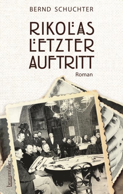 Bernd Schuchter - Rikolas letzter Auftritt, E-bok