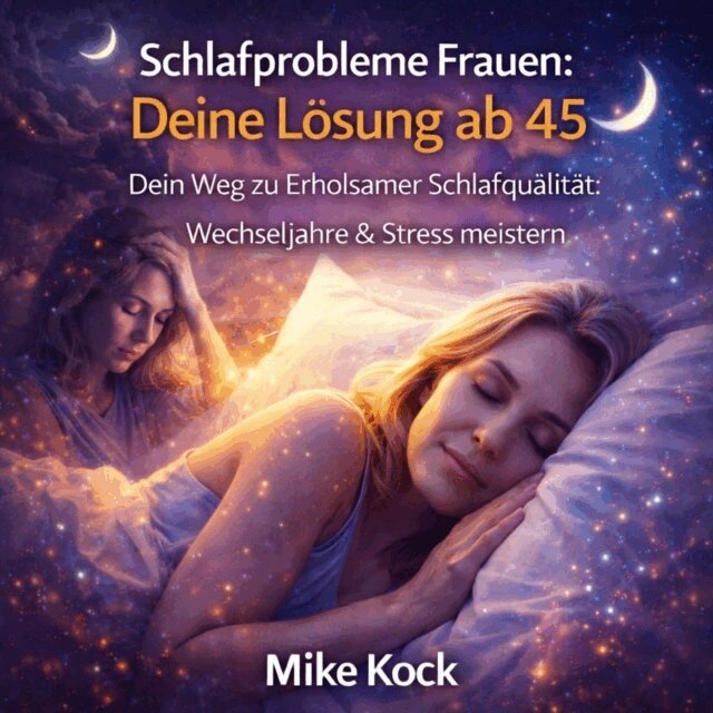 Kock Mike Kock - Schlafprobleme Frauen - Deine Lösung ab 45, Ljudbok. Tillgänglighet: Lägg i varukorg