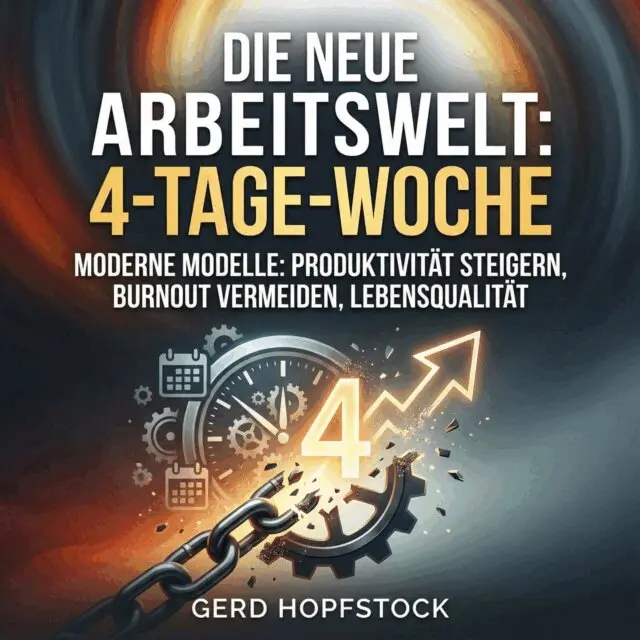 Hopfstock Gerd Hopfstock - Die neue Arbeitswelt: 4-Tage-Woche, Ljudbok. Tillgänglighet: Lägg i varukorg