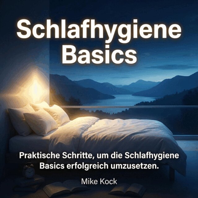 Kock Mike Kock - Schlafhygiene Basics, Ljudbok. Tillgänglighet: Lägg i varukorg