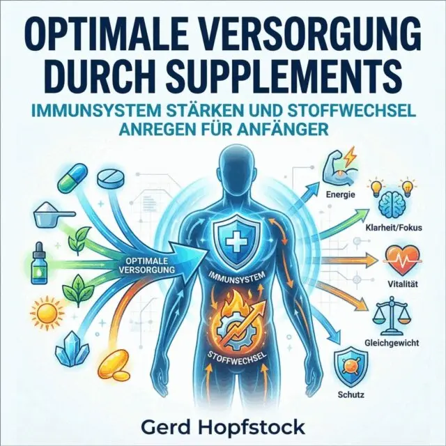 Hopfstock Gerd Hopfstock - Optimale Versorgung durch Supplements, Ljudbok. Tillgänglighet: Lägg i varukorg