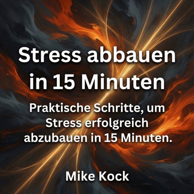 Kock Mike Kock - Stress abbauen in 15 Minuten, Ljudbok. Tillgänglighet: Lägg i varukorg