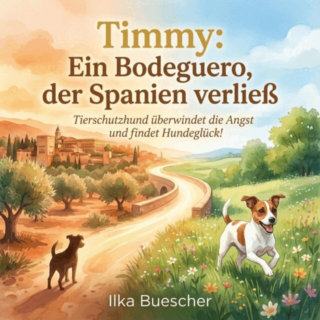 Buescher Ilka Buescher - Timmy: Ein Bodeguero, der Spanien verlie, Ljudbok