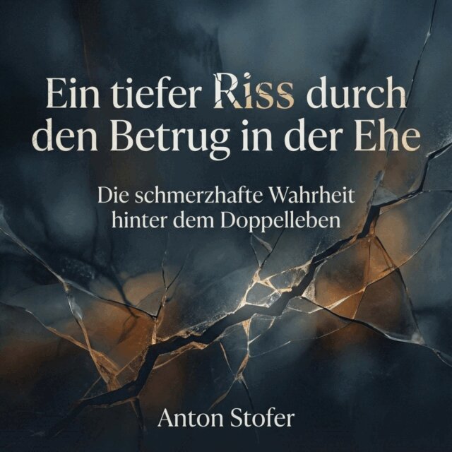 Stofer Anton Stofer - Ein tiefer Riss durch den Betrug in der Ehe, Ljudbok. Tillgänglighet: Lägg i varukorg