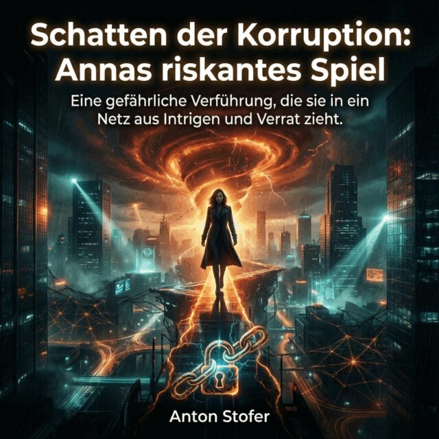 Stofer Anton Stofer - Schatten der Korruption:  Annas riskantes Spiel, Ljudbok. Tillgänglighet: Lägg i varukorg