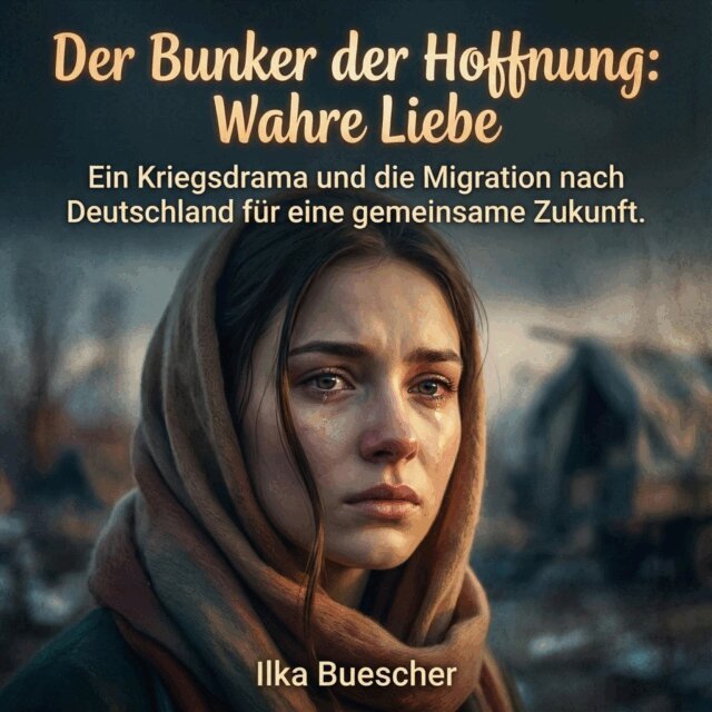 Buescher Ilka Buescher - Der Bunker der Hoffnung: Wahre Liebe, Ljudbok