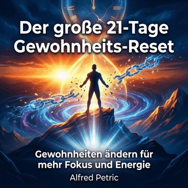 Petric Alfred Petric - Der große 21-Tage Gewohnheits-Reset, Ljudbok