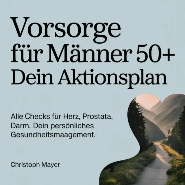 Mayer Christoph Mayer - Vorsorge für Männer 50+ - Dein Aktionsplan, Ljudbok. Tillgänglighet: Lägg i varukorg