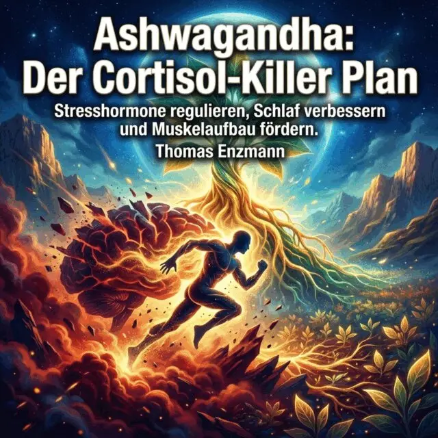 Enzmann Thomas Enzmann - Ashwagandha: Der Cortisol-Killer Plan, Ljudbok. Tillgänglighet: Lägg i varukorg