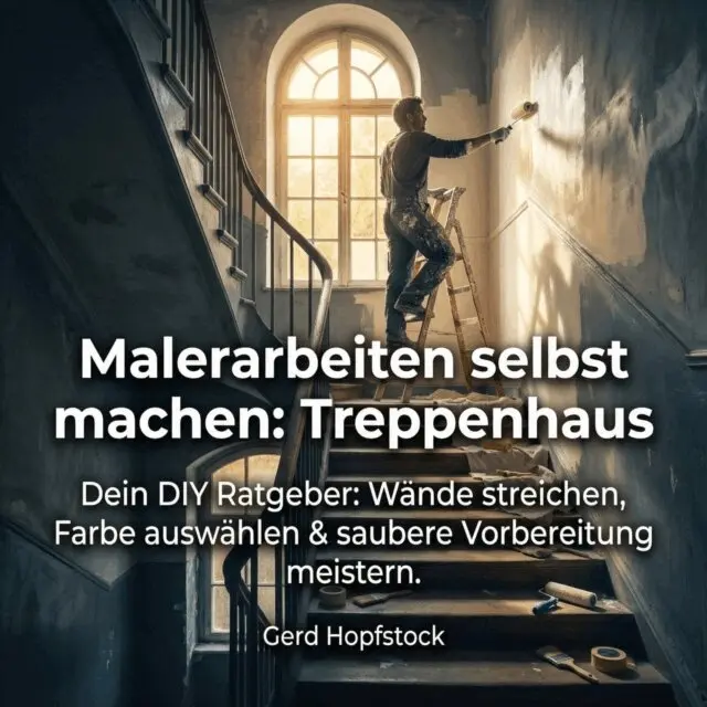 Hopfstock Gerd Hopfstock - Malerarbeiten selbst machen: Treppenhaus, Ljudbok. Tillgänglighet: Lägg i varukorg