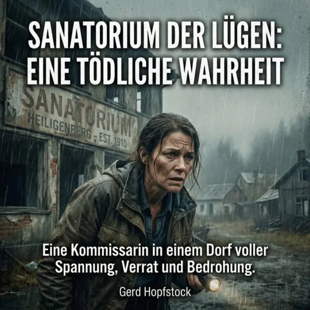 Hopfstock Gerd Hopfstock - Sanatorium der Lügen - Eine tödliche Wahrheit, Ljudbok. Tillgänglighet: Lägg i varukorg