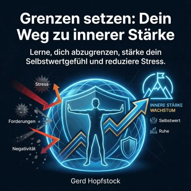 Hopfstock Gerd Hopfstock - Grenzen setzen - Dein Weg zu innerer Stärke, Ljudbok. Tillgänglighet: Lägg i varukorg