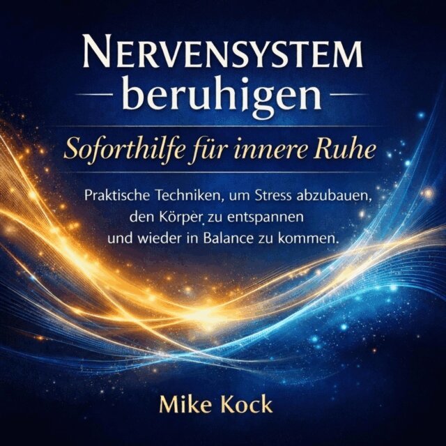 Kock Mike Kock - Nervensystem beruhigen – Soforthilfe für innere Ruhe, Ljudbok. Tillgänglighet: Lägg i varukorg