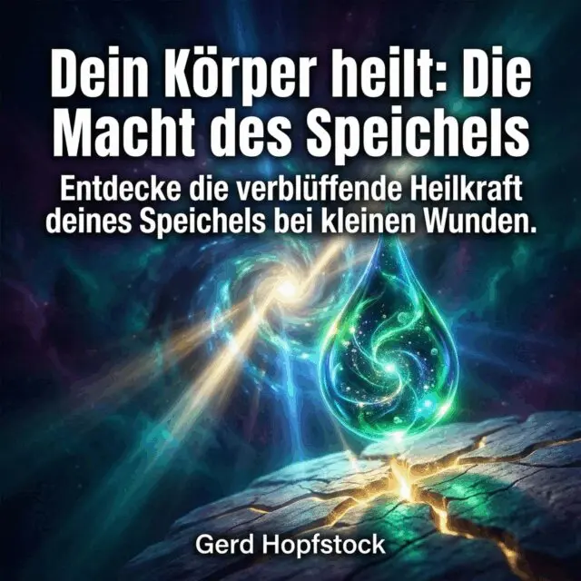 Hopfstock Gerd Hopfstock - Dein Körper heilt: Die Macht des Speichels, Ljudbok. Tillgänglighet: Lägg i varukorg