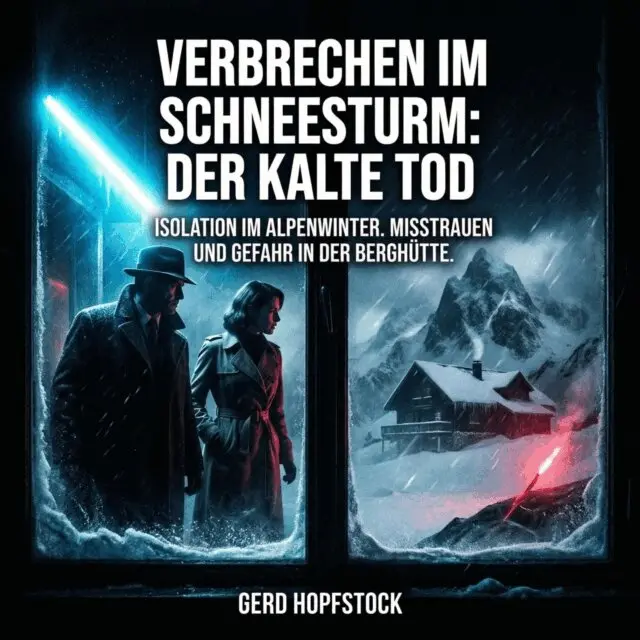 Hopfstock Gerd Hopfstock - Verbrechen im Schneesturm - Der kalte Tod, Ljudbok. Tillgänglighet: Lägg i varukorg