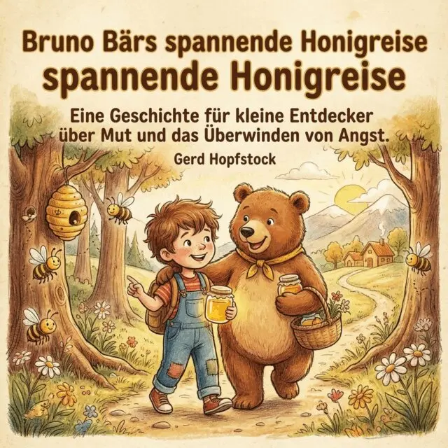 Hopfstock Gerd Hopfstock - Bruno Bärs spannende Honigreise, Ljudbok. Tillgänglighet: Lägg i varukorg