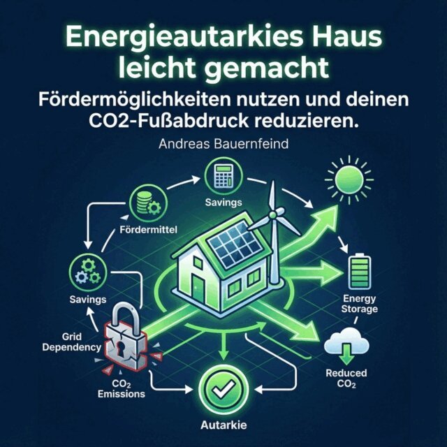 Bauernfeind Andreas Bauernfeind - Energieautarkies Haus leicht gemacht, Ljudbok. Tillgänglighet: Lägg i varukorg