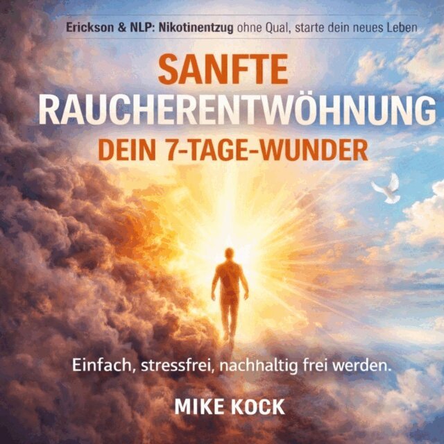 Kock Mike Kock - Sanfte Raucherentwöhnung - Dein 7-Tage-Wunder, Ljudbok. Tillgänglighet: Lägg i varukorg