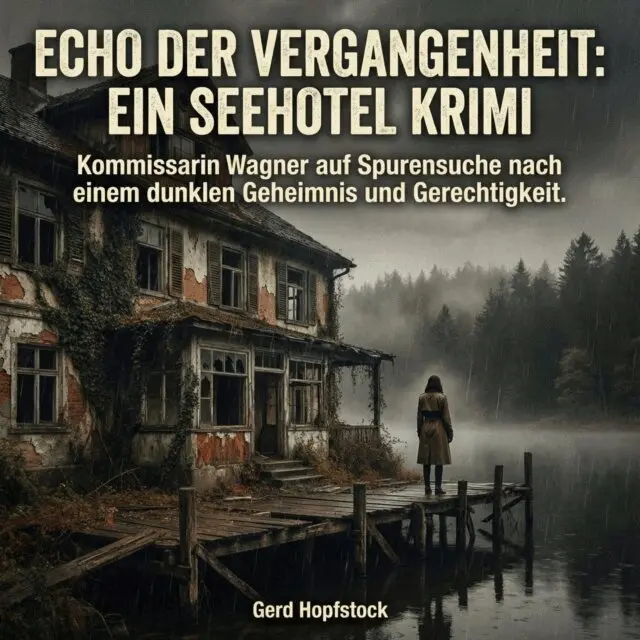 Hopfstock Gerd Hopfstock - Echo der Vergangenheit - Ein Seehotel Krimi, Ljudbok. Tillgänglighet: Lägg i varukorg