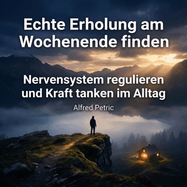 Petric Alfred Petric - Echte Erholung am Wochenende finden, Ljudbok