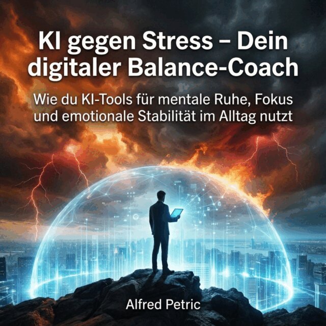 Petric Alfred Petric - KI gegen Stress - Dein digitaler Balance-Coach, Ljudbok