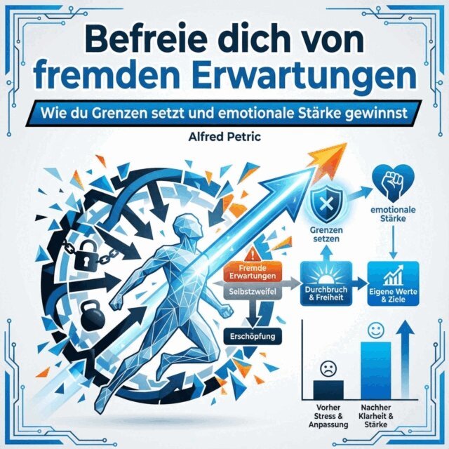 Petric Alfred Petric - Befreie dich von fremden Erwartungen, Ljudbok