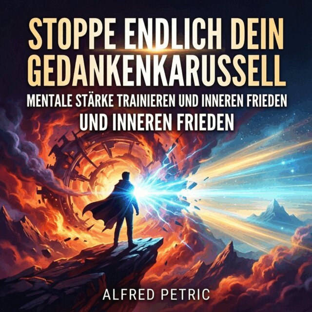 Petric Alfred Petric - Stoppe endlich dein Gedankenkarussell, Ljudbok