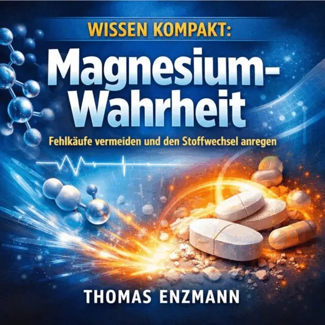 Enzmann Thomas Enzmann - Wissen Kompakt: Magnesium-Wahrheit, Ljudbok. Tillgänglighet: Lägg i varukorg