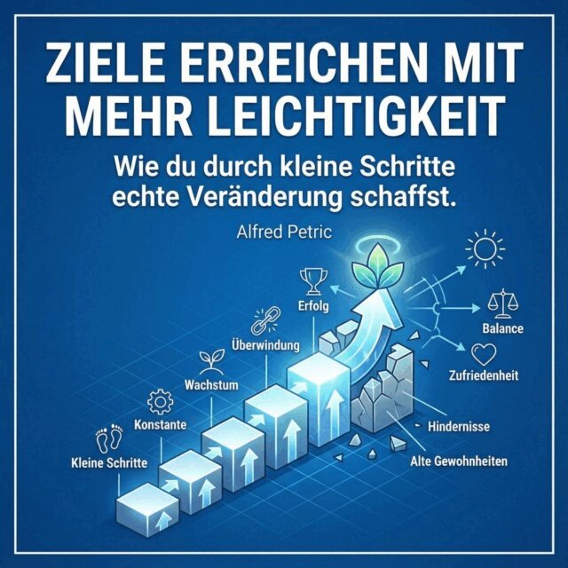 Petric Alfred Petric - Ziele erreichen mit mehr Leichtigkeit, Ljudbok