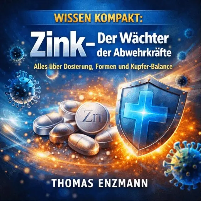 Enzmann Thomas Enzmann - Wissen Kompakt: Zink – Der Wächter der Abwehrkräfte, Ljudbok. Tillgänglighet: Lägg i varukorg