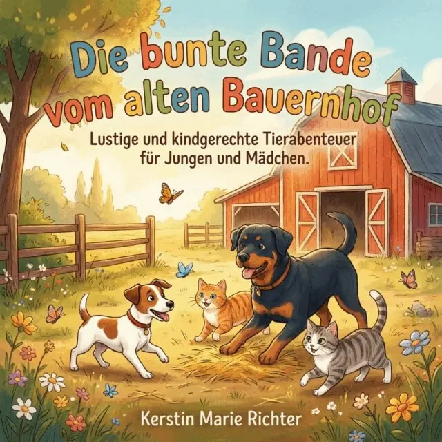 Richter Kerstin Marie Richter - Die bunte Bande vom alten Bauernhof, Ljudbok. Tillgänglighet: Lägg i varukorg