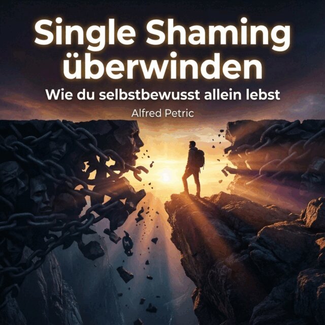Petric Alfred Petric - Single Shaming überwinden, Ljudbok