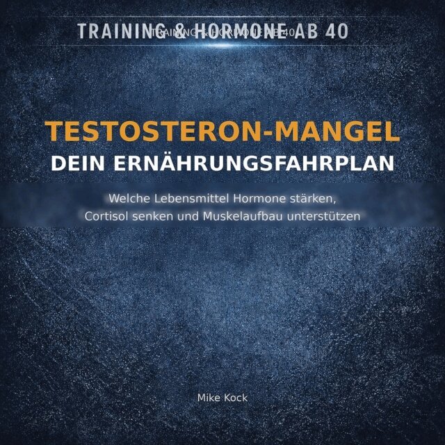 Kock Mike Kock - Testosteron Mangel - Dein Ernährungsfahrplan, Ljudbok. Tillgänglighet: Lägg i varukorg