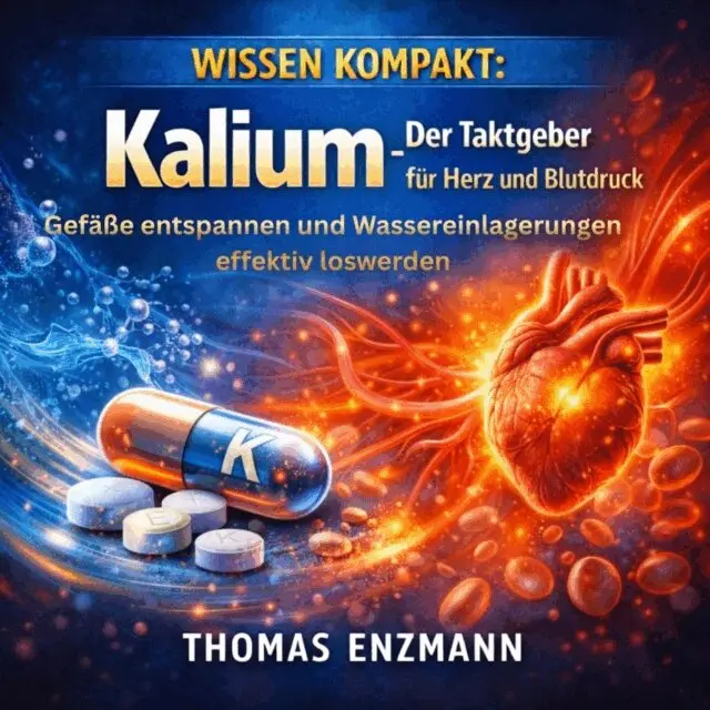Enzmann Thomas Enzmann - Wissen Kompakt: Kalium – Der Taktgeber für Herz und Blutdruck, Ljudbok. Tillgänglighet: Lägg i varukorg