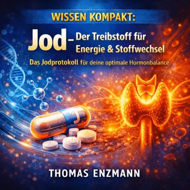 Enzmann Thomas Enzmann - Wissen Kompakt: Jod – Der Treibstoff für Energie & Stoffwechsel, Ljudbok. Tillgänglighet: Lägg i varukorg