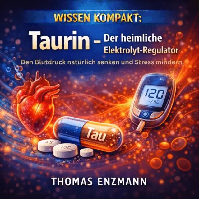 Enzmann Thomas Enzmann - Wissen Kompakt: Taurin – Der heimliche Elektrolyt-Regulator, Ljudbok. Tillgänglighet: Lägg i varukorg