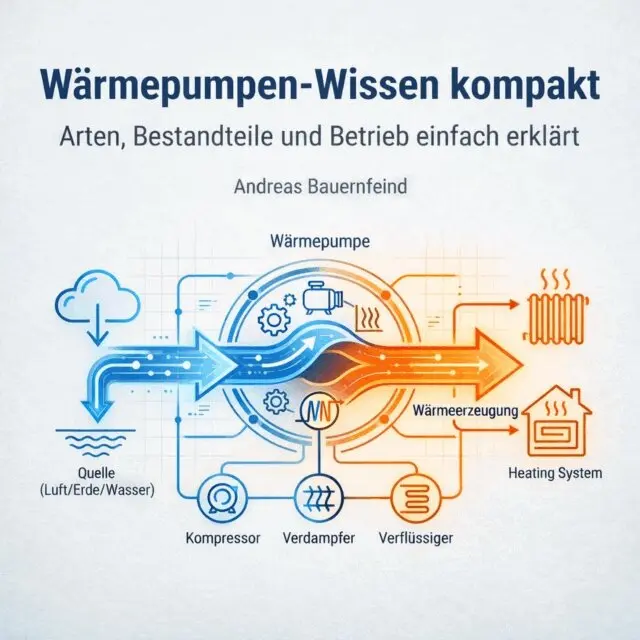 Bauernfeind Andreas Bauernfeind - Wärmepumpen-Wissen kompakt, Ljudbok. Tillgänglighet: Lägg i varukorg